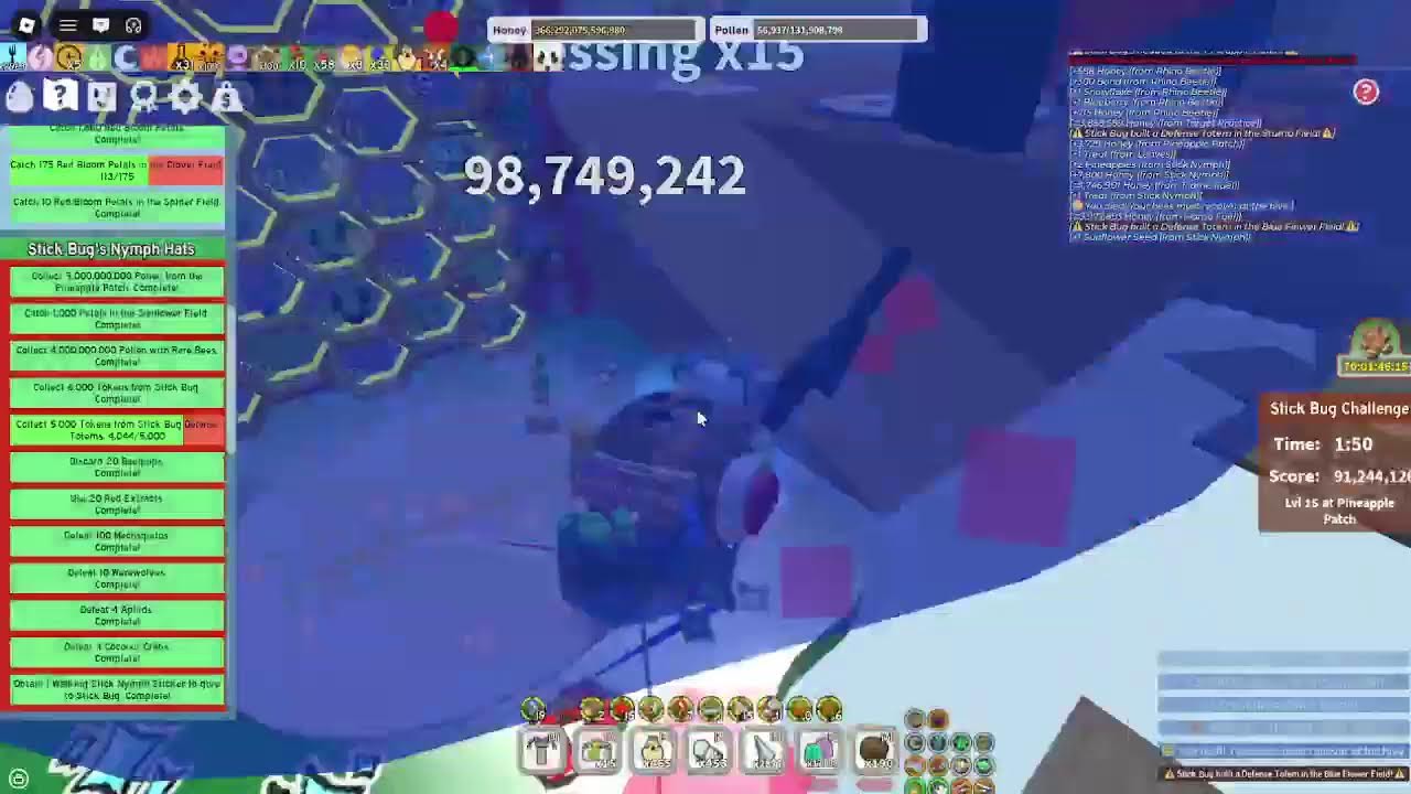 Hive Hub Master Badge, than the forever stick grind?