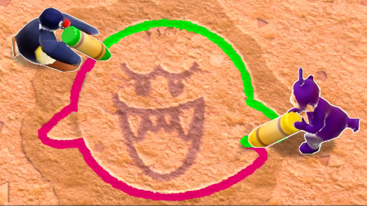 Mario Party Superstar Pingu, Happi Peach, Tinky winky, Aurora Rosalina: New characters Revealed!