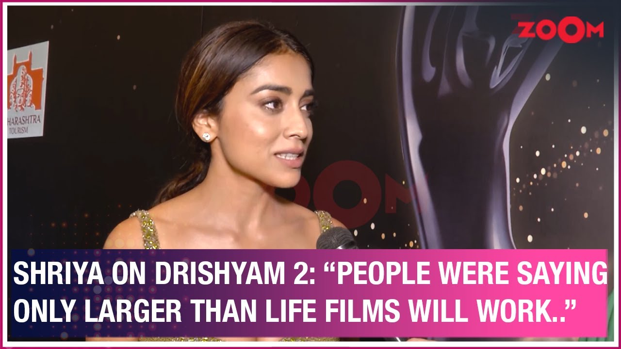 Shriya Saran on success of Drishyam 2, best looking celebrity couple & daughter Radha | Exclusive