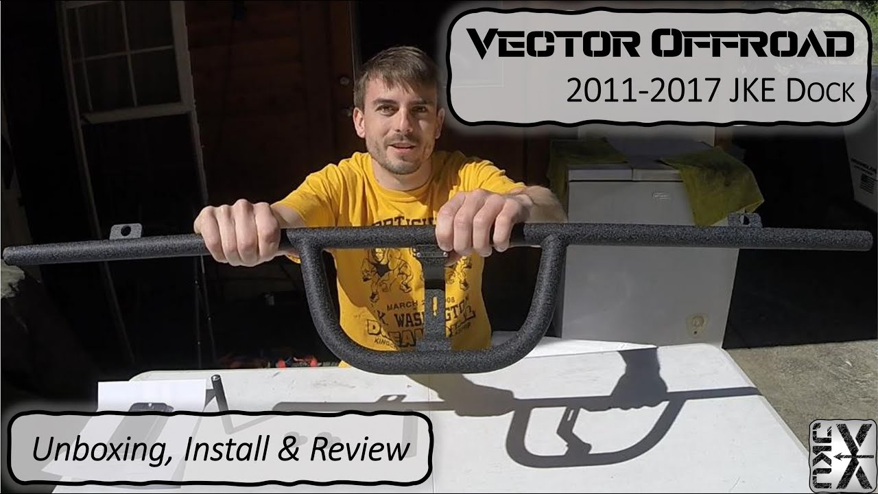 Vector Offroad JKE Dock Unboxing and Install