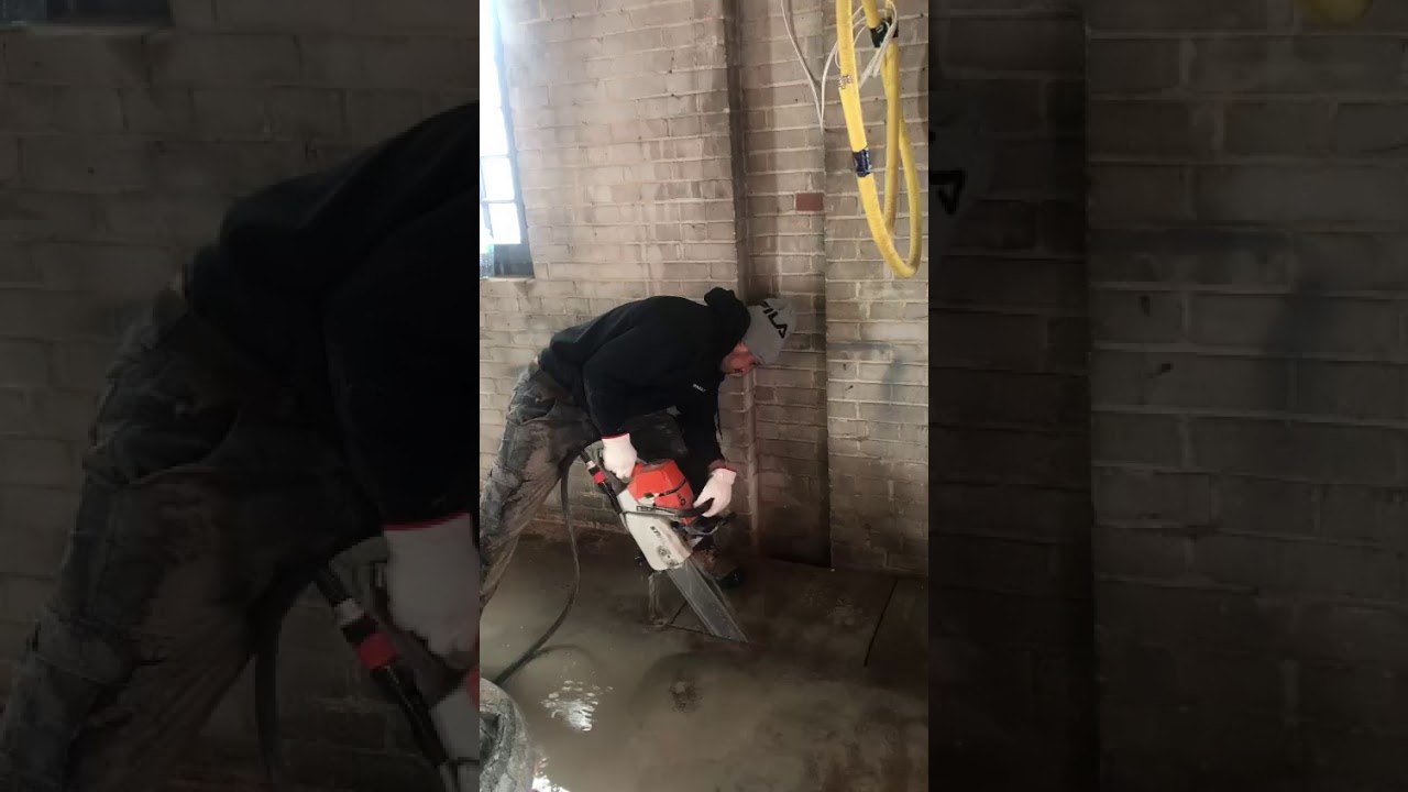STIHL GS 461 - Concrete Cutting