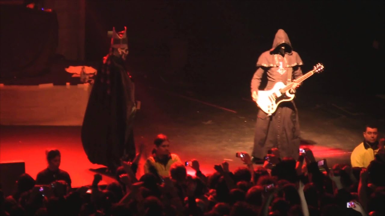Ghost en Chile 2014 - Body And Blood - Teatro Caupolicán, Santiago