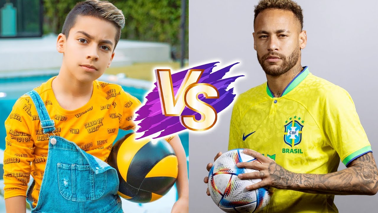 King Ferran (The Royalty Family) VS Neymar Natural Transformation 🌟 2023 | From 0 To Now