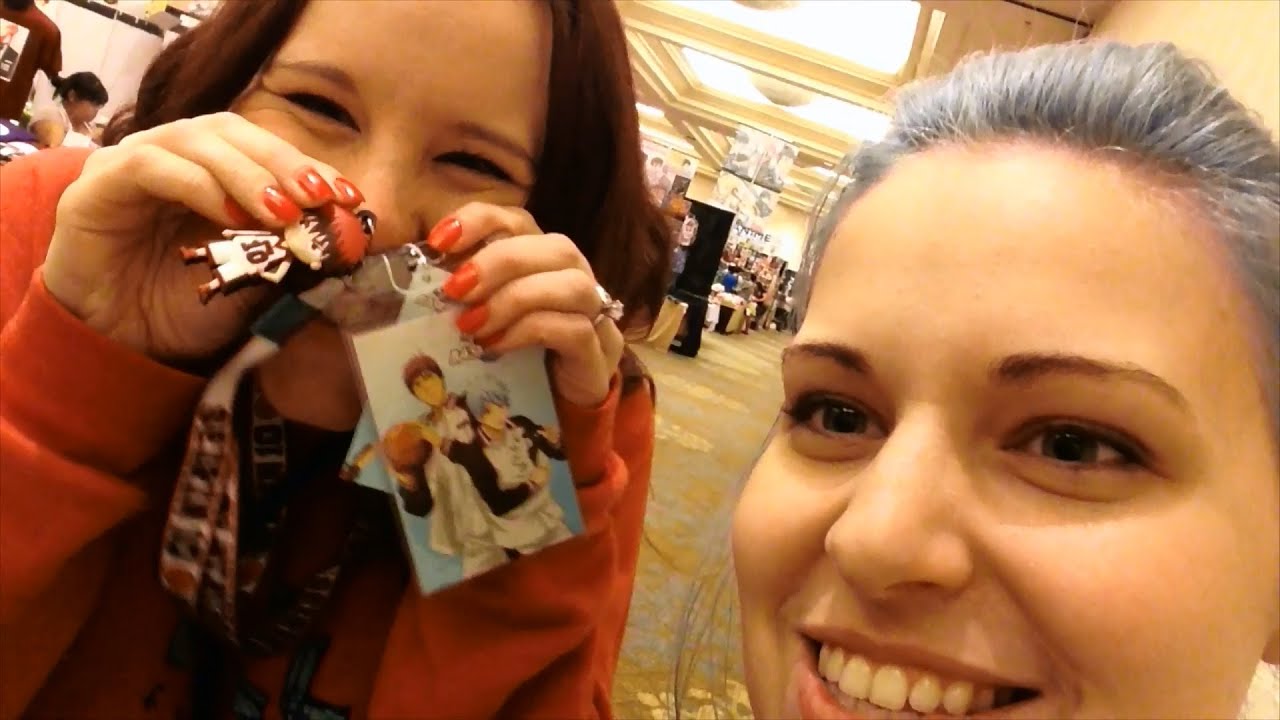 ANIME CONJI VLOG!