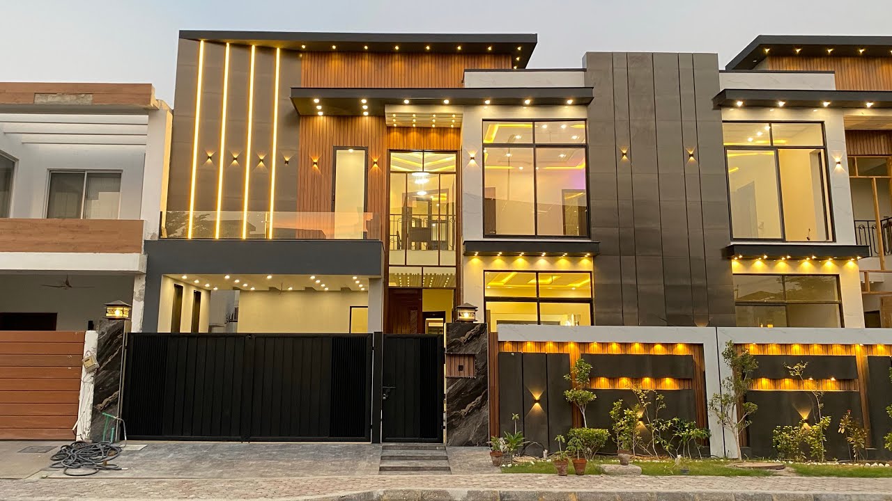 10 Marla Designer House For Sale In Royal Orchard Multan | House For Sale Royal Orchard 