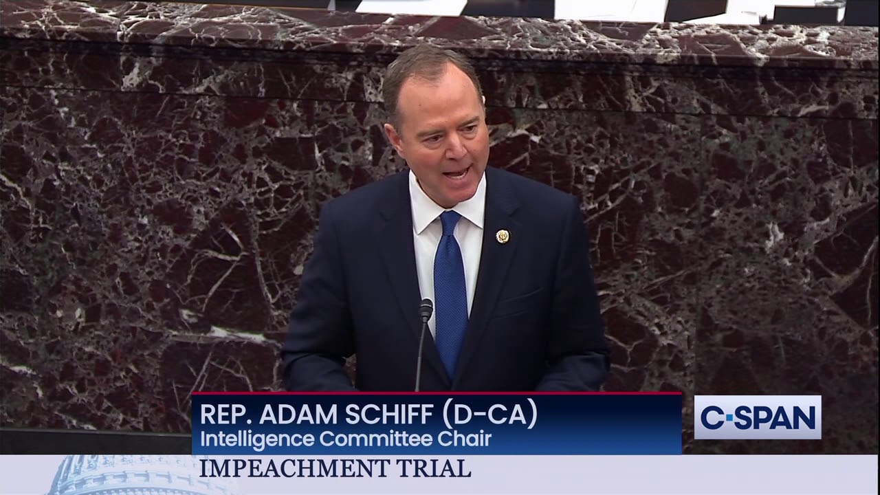 Rep. Adam Schiff Closing Argument
