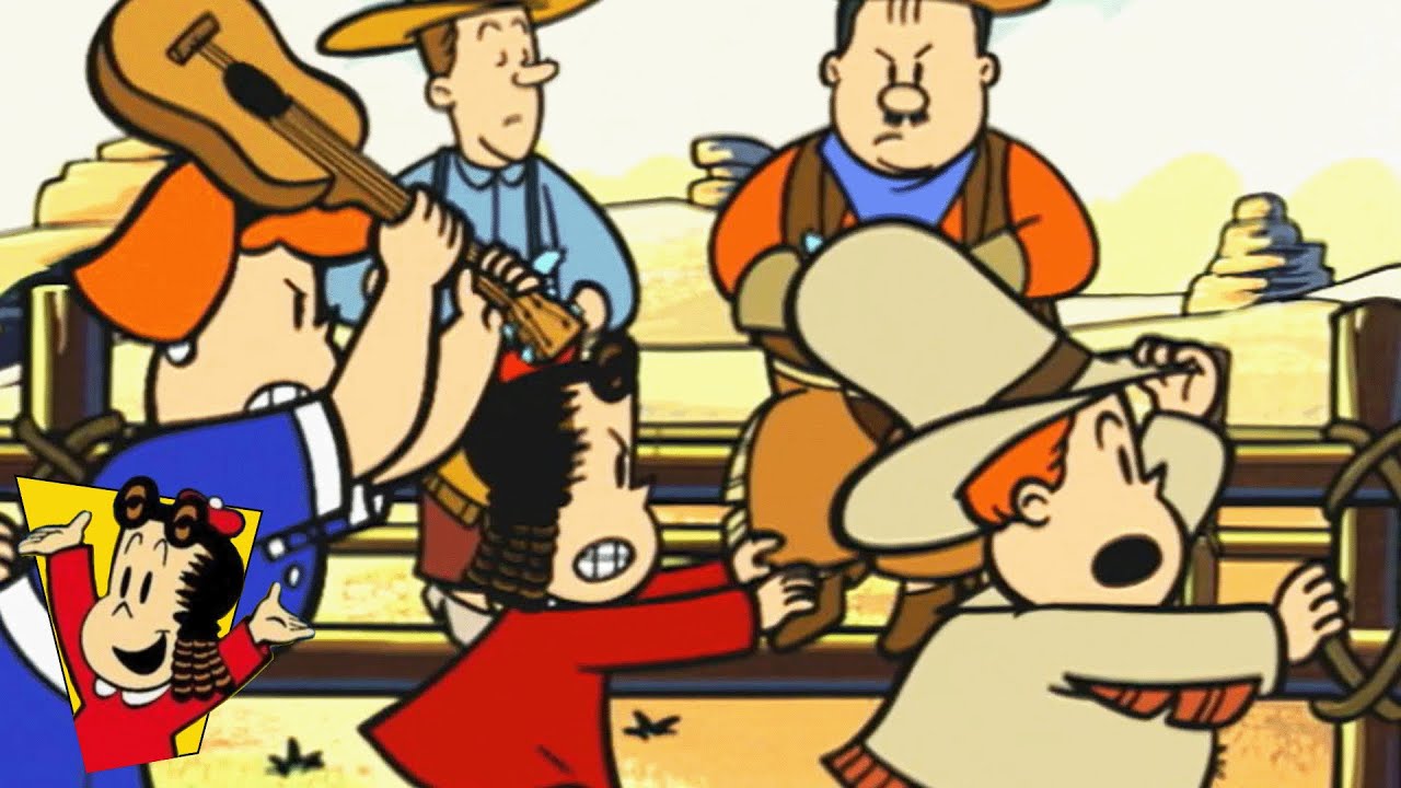 Cómo se perdió el Oeste | La Pequeña Lulú - WildBrain | Episodios completos para niños