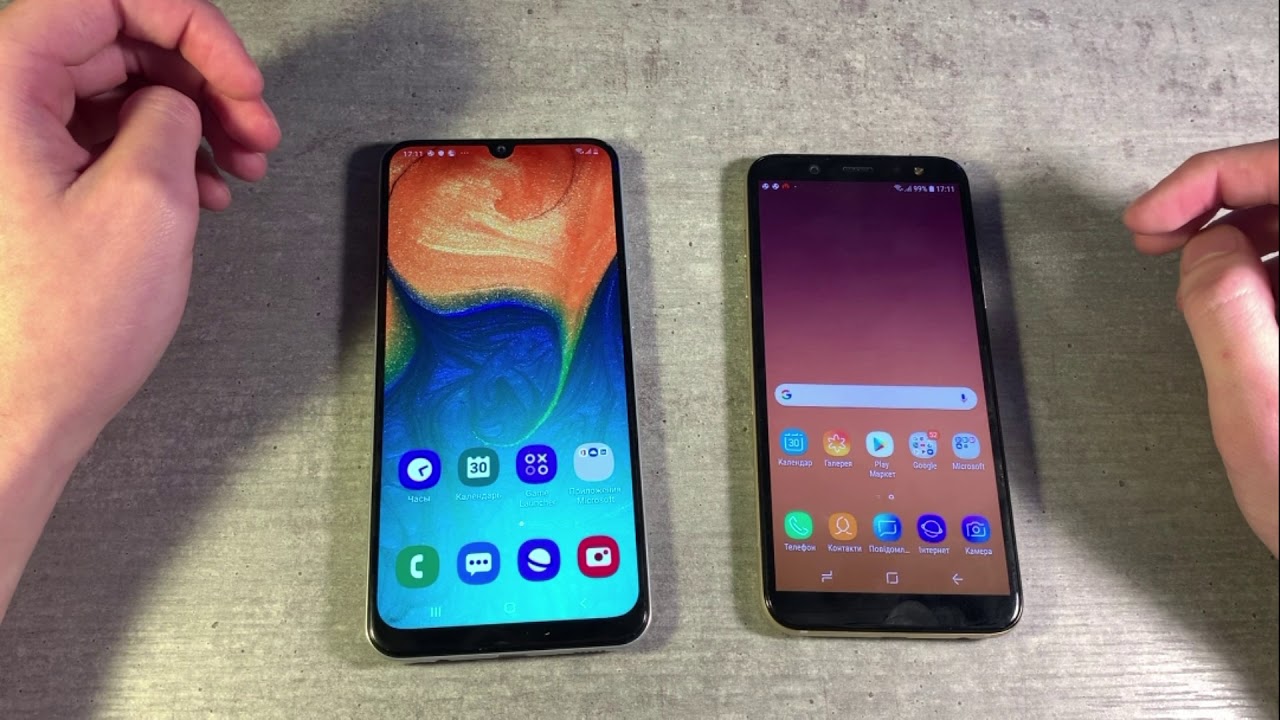 Samsung Galaxy A30 vs Samsung Galaxy A6