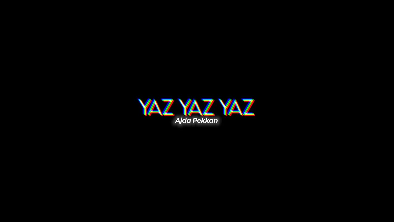 ajda pekkan - yaz yaz yaz (speed up) | ahmet speed up