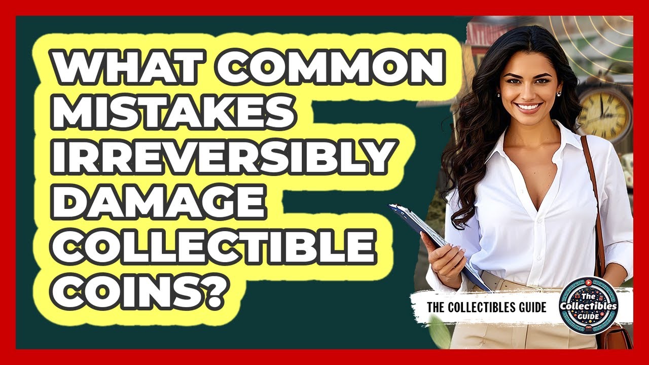 What Common Mistakes Irreversibly Damage Collectible Coins? - The Collectibles Guide