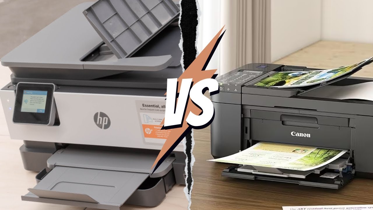 Canon Vs HP Printers! Which Should You Choose?