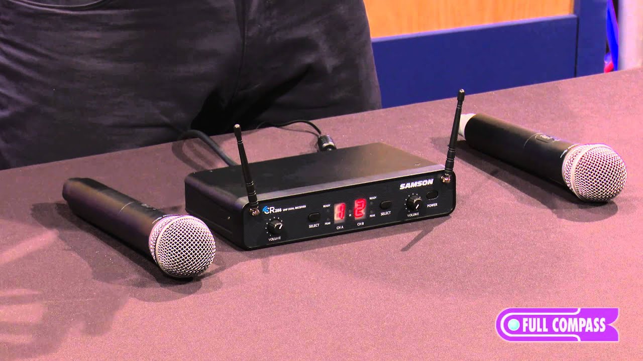 Samson Concert 288 Wireless Microphone Systems Overview | Full Compass