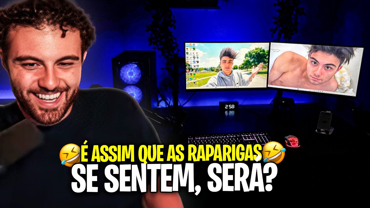 WINDOH AVALIA OS SETUPS DO CHAT! #5