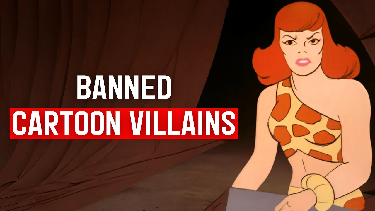 15 Weirdest Villains from 1970s Saturday Morning Cartoons