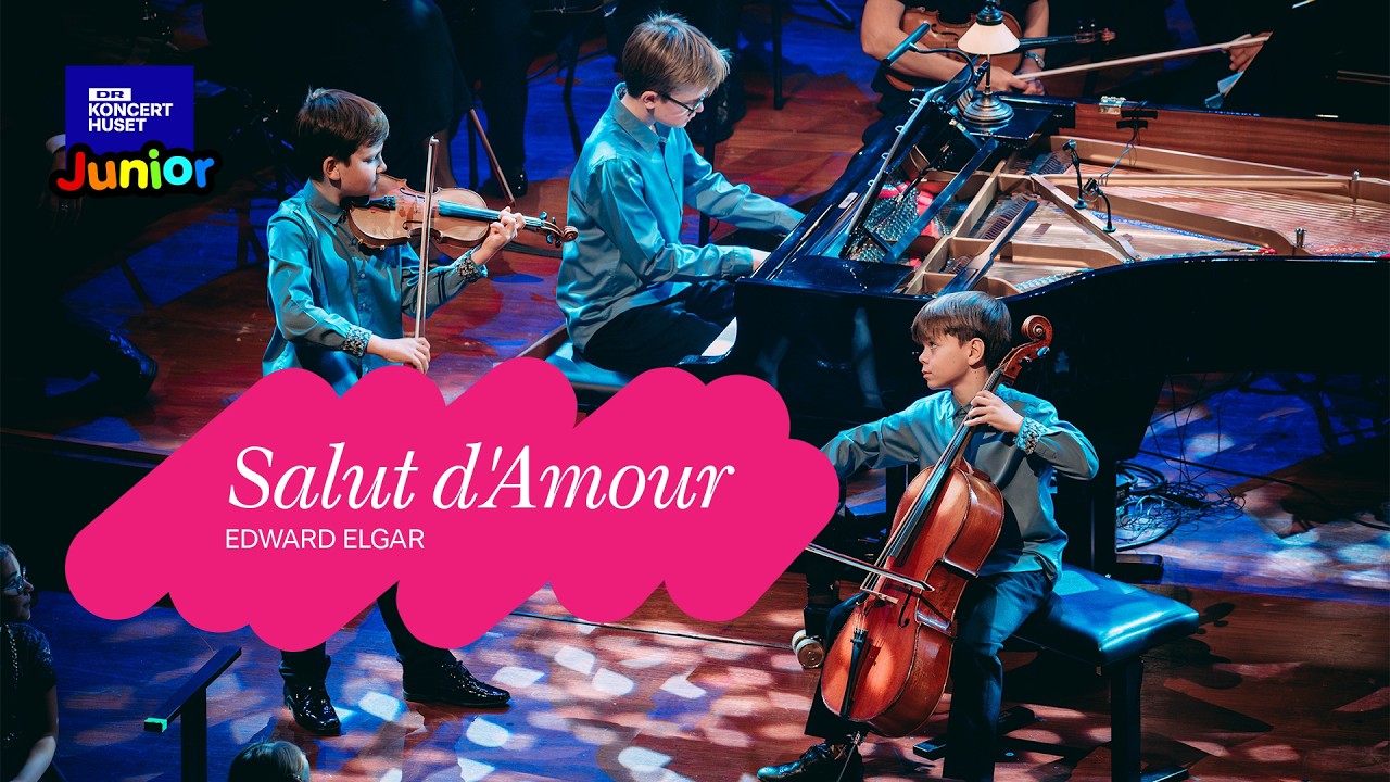 Salut d'Amour med Trio Tiemroth //Sigurd & DR Symfoniorkesteret - (LIVE)