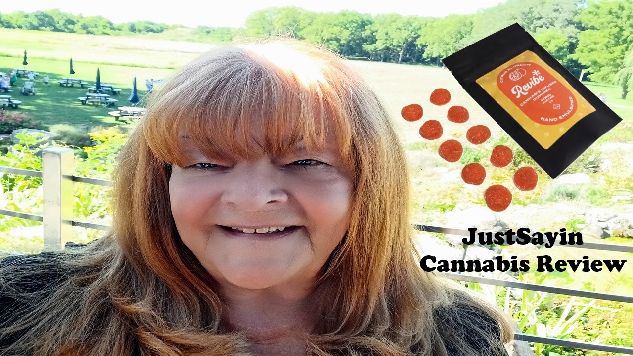 JustSayin Cannabis Review | Revibe Nano Gummie