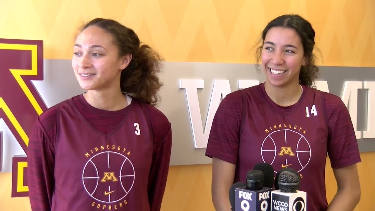 Press Conference: #23 Gophers Preview Game Against #18 Michigan State