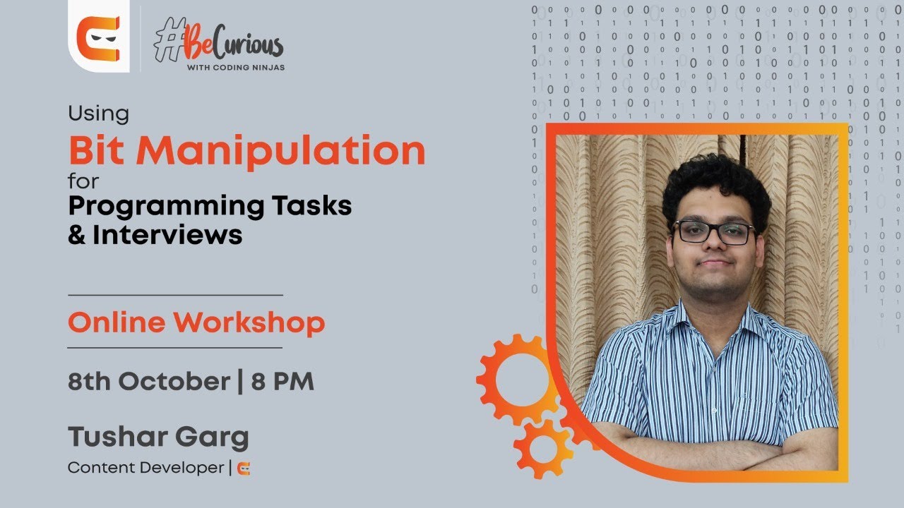 Workshop on Bit Manipulation for Programming Tasks & Interviews