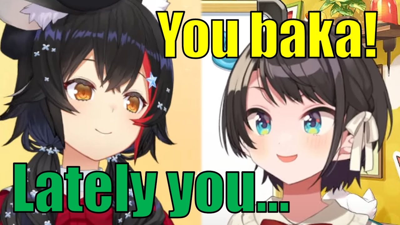 [ 4 Dec 2022 ] When Subaru Regrets Picking A Fight With Mio [ Eng Subs ]