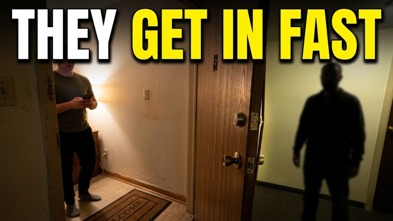 Apartment Security: This Door Mistake Makes You an Easy Target