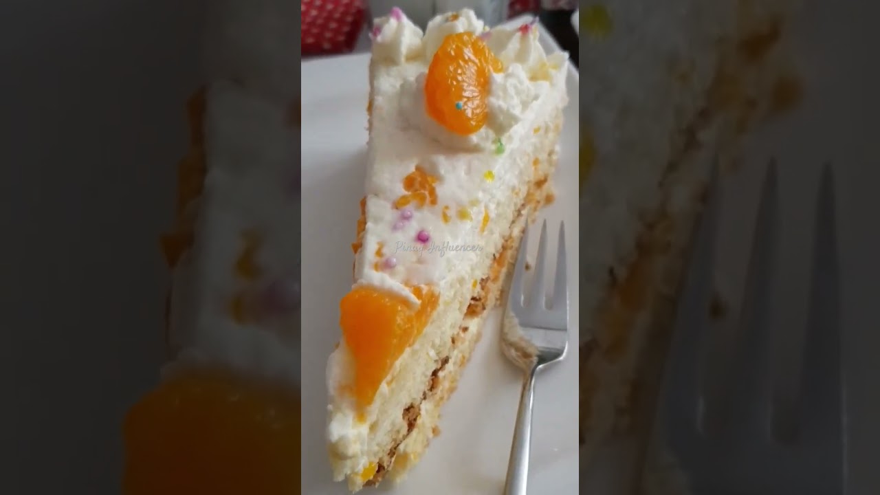 Mandarine Cake #shorts #cake #mandarinecake #Pinayinfluencer #delicious #yummyfood
