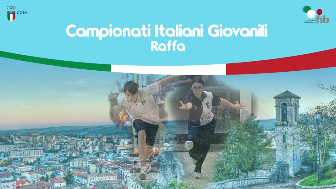 Campionati Italiani Giovanili Raffa - Campobasso 2025 | Semifinali