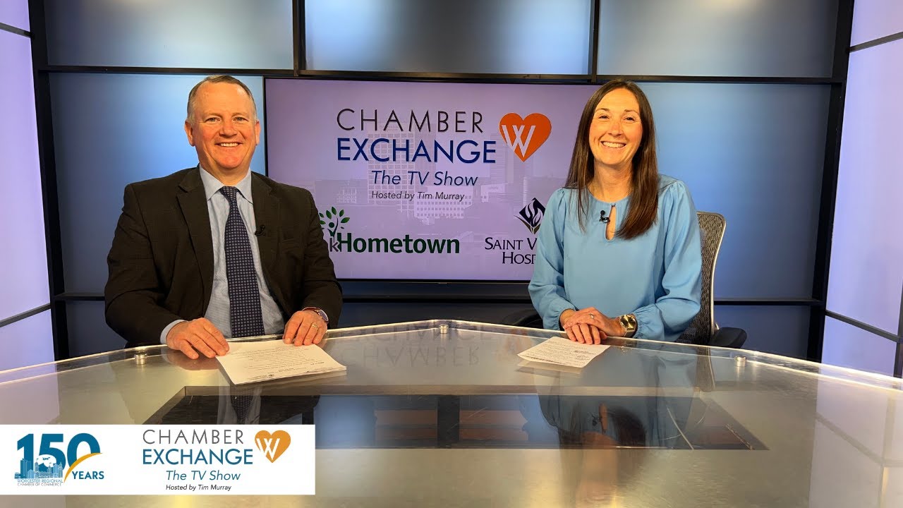 Chamber Exchange The TV Show- Leah Larson, Vice President for Advancement, United Way of Central MA