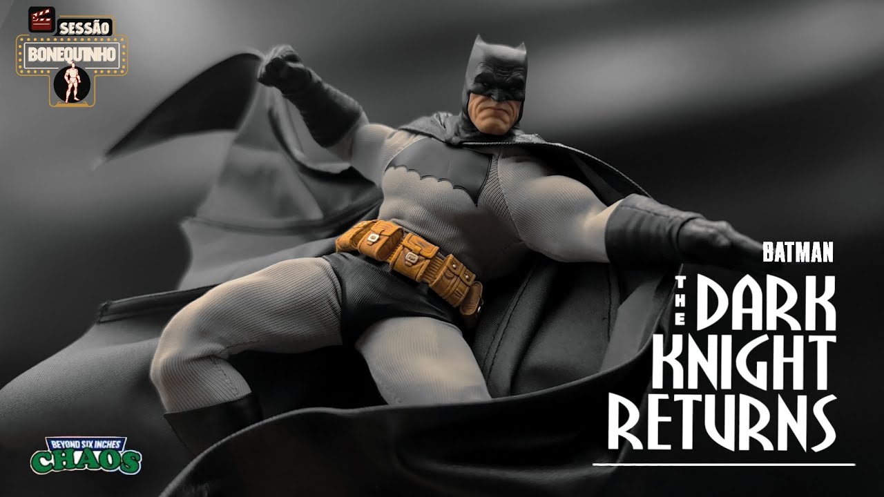 O BATMAN PERFEITO? Batman o cavaleiro das trevas retorna - CHAOS - Review 