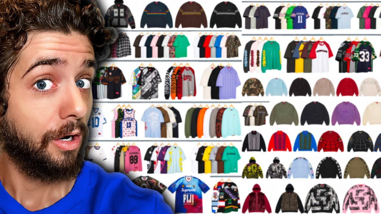 Every Supreme Top/Sweater From SS26
