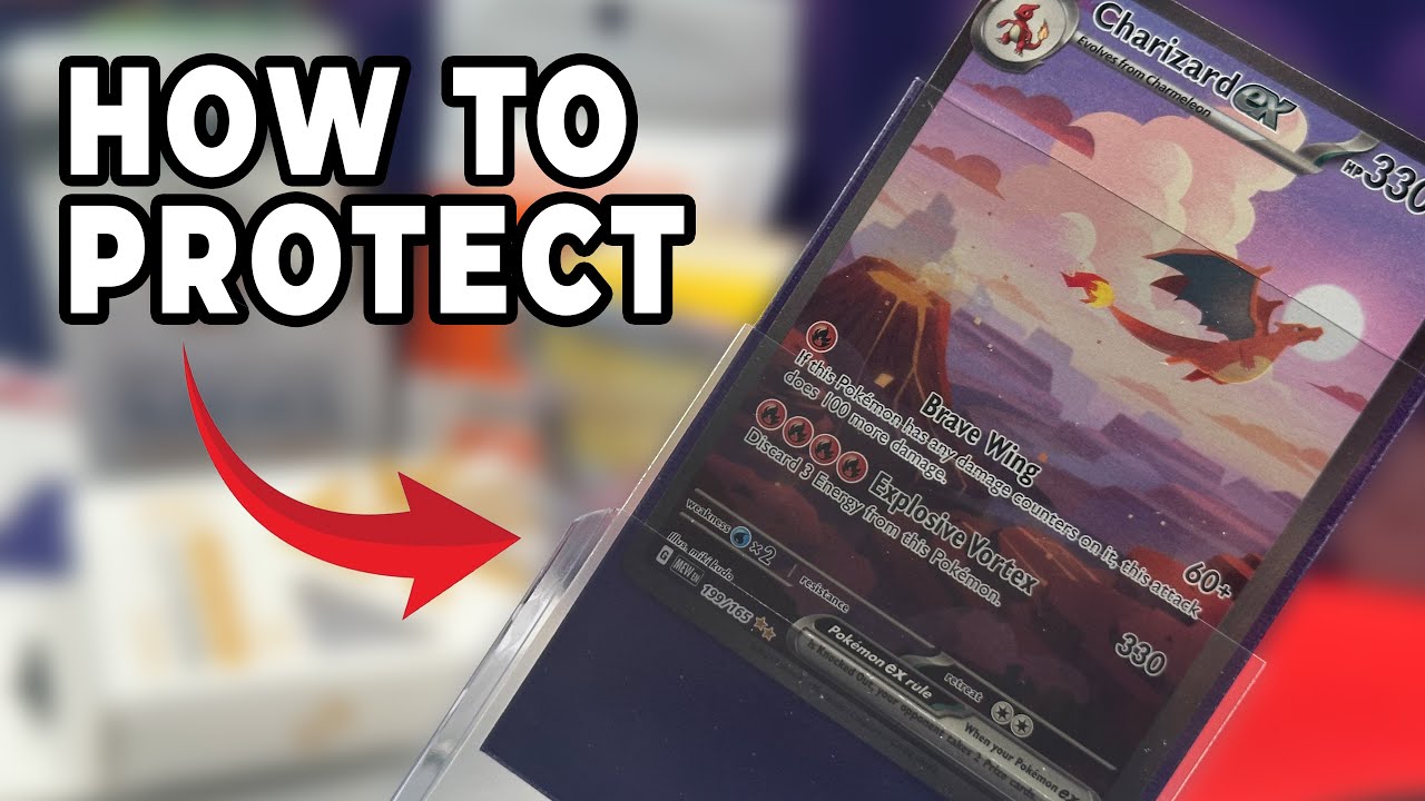 STOP Damaging Your Pok&eacute;mon Cards! Different Sleeves You NEED to Use in 2025!
