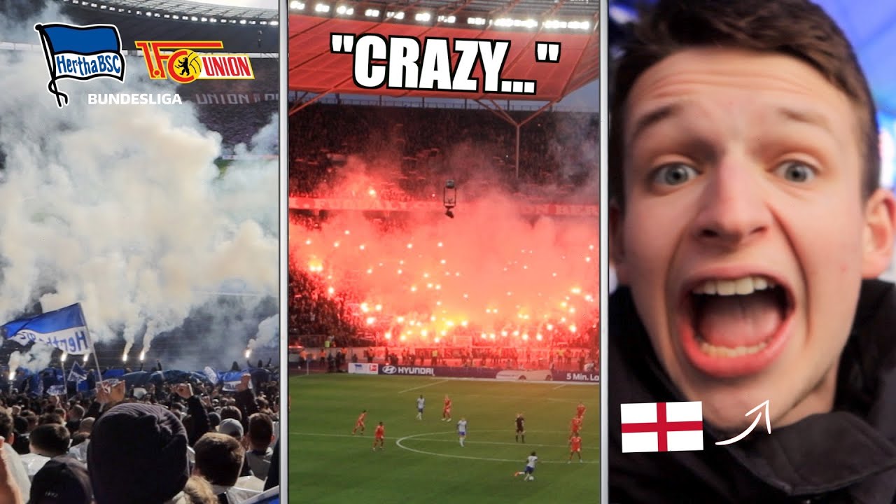 ENGLISH FAN EXPERIENCES THE BERLIN DERBY - HERTHA vs UNION