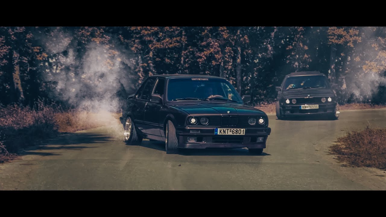 Bmw E30 Tour Chalikidiki ( Katerini-Thessaloniki-Chalkidiki)