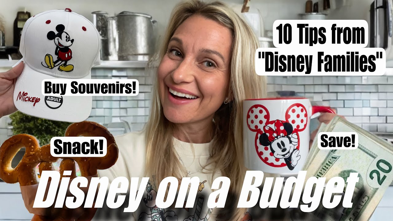 &laquo;Семьи Disney&raquo; делятся секретами экономии в Disney! (Это проще, чем вы думаете!)