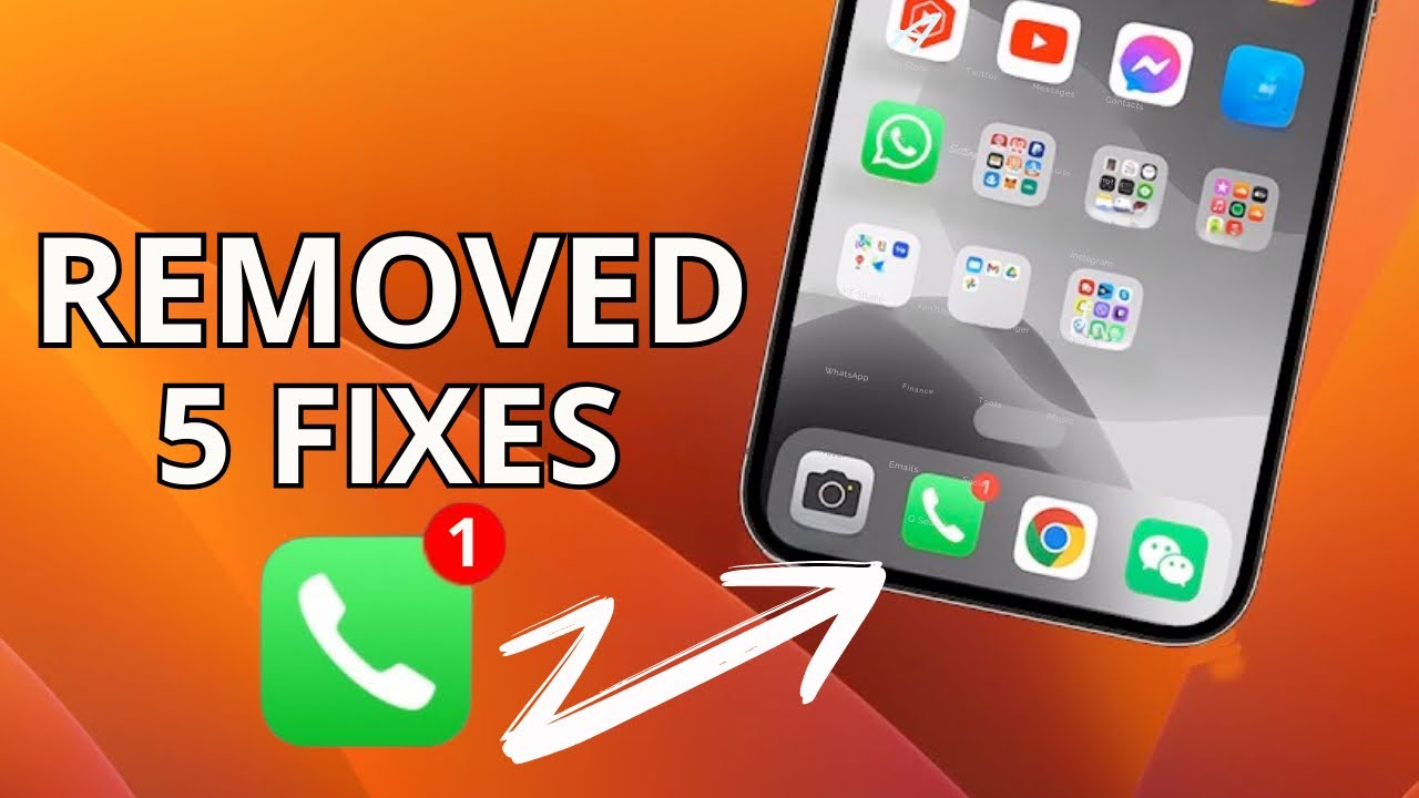 Удалить постоянное уведомление Red Dot голосовой почты на iPhone и iOS (5 способов исправления)