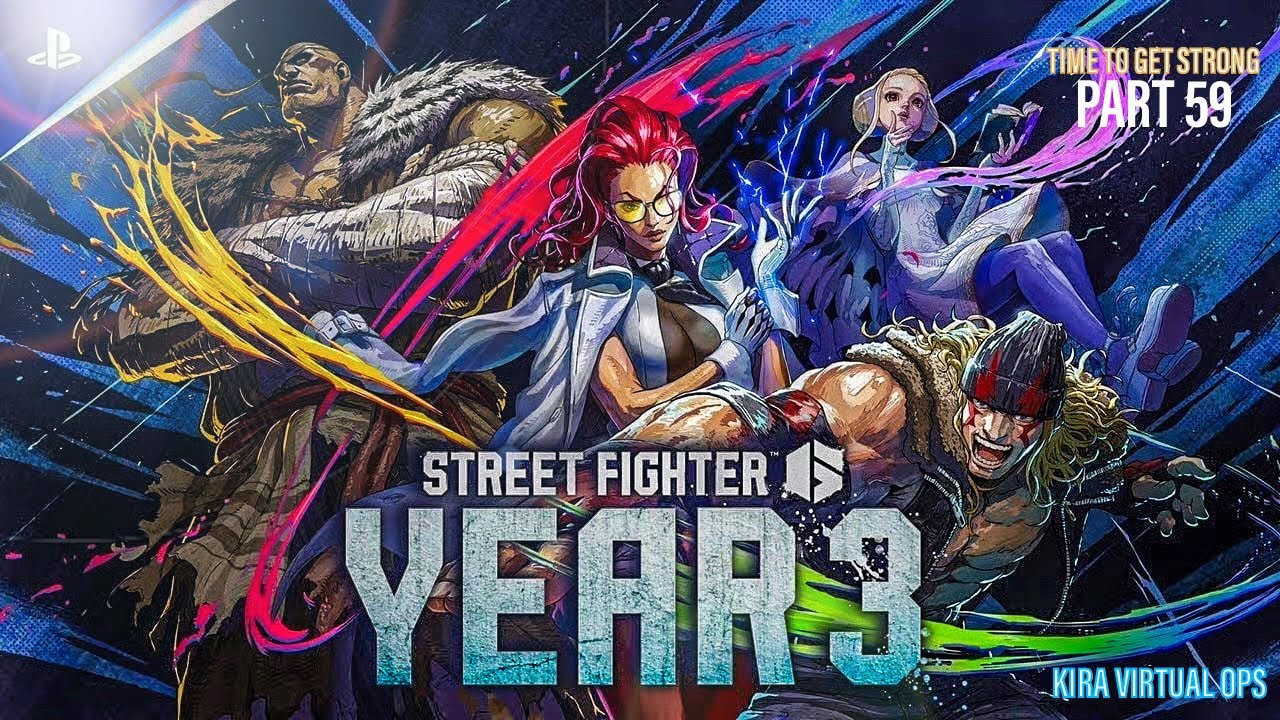 Street Fighter 6 ᕈS5 🎮  : TIME TO GET STRONG ( WORLD TOUR GRIND GRIND # 59 )
