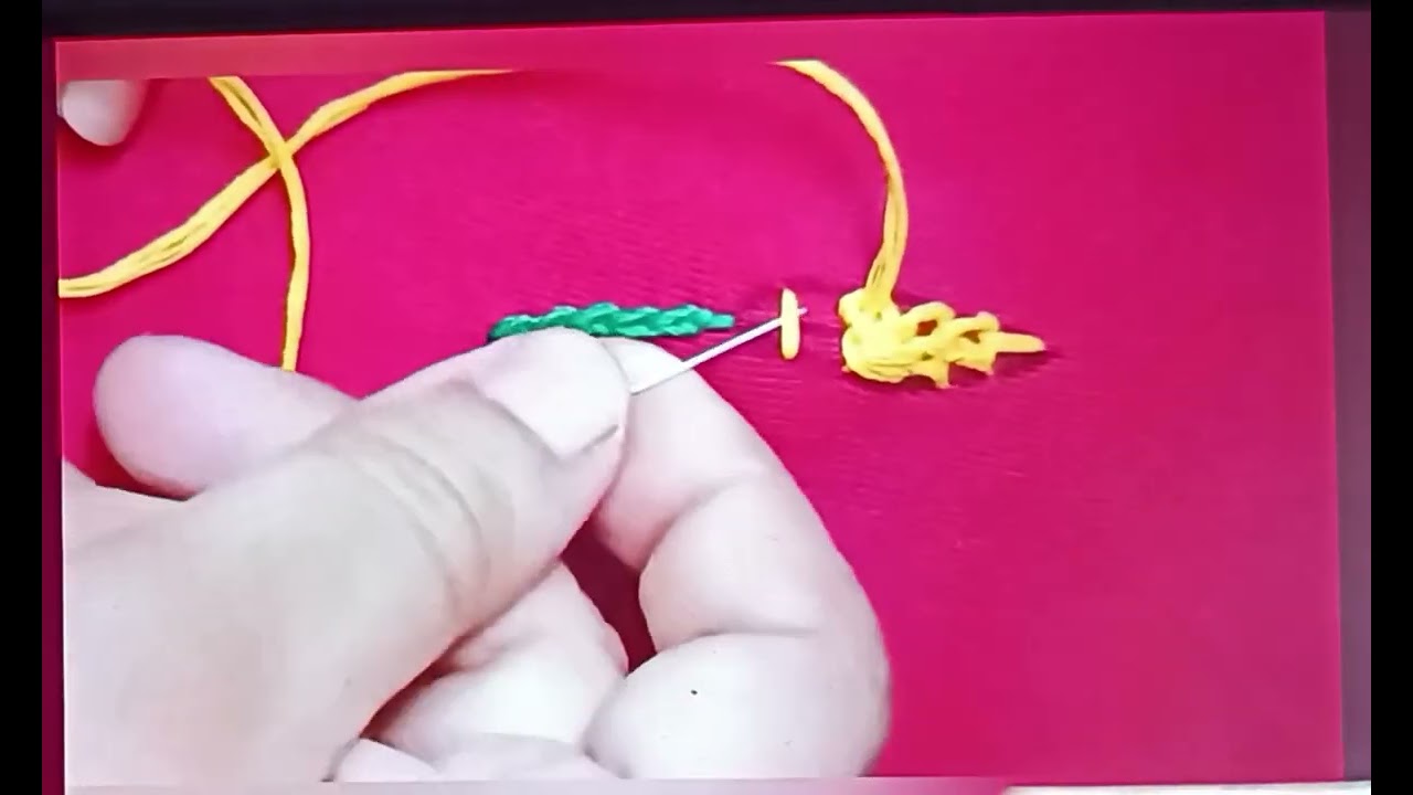 5 different types embroidery #trending #embroidery #handembroidery #art 