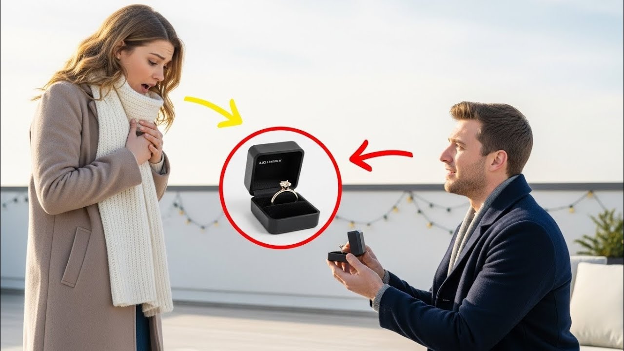 He Proposed with the Wrong Ring