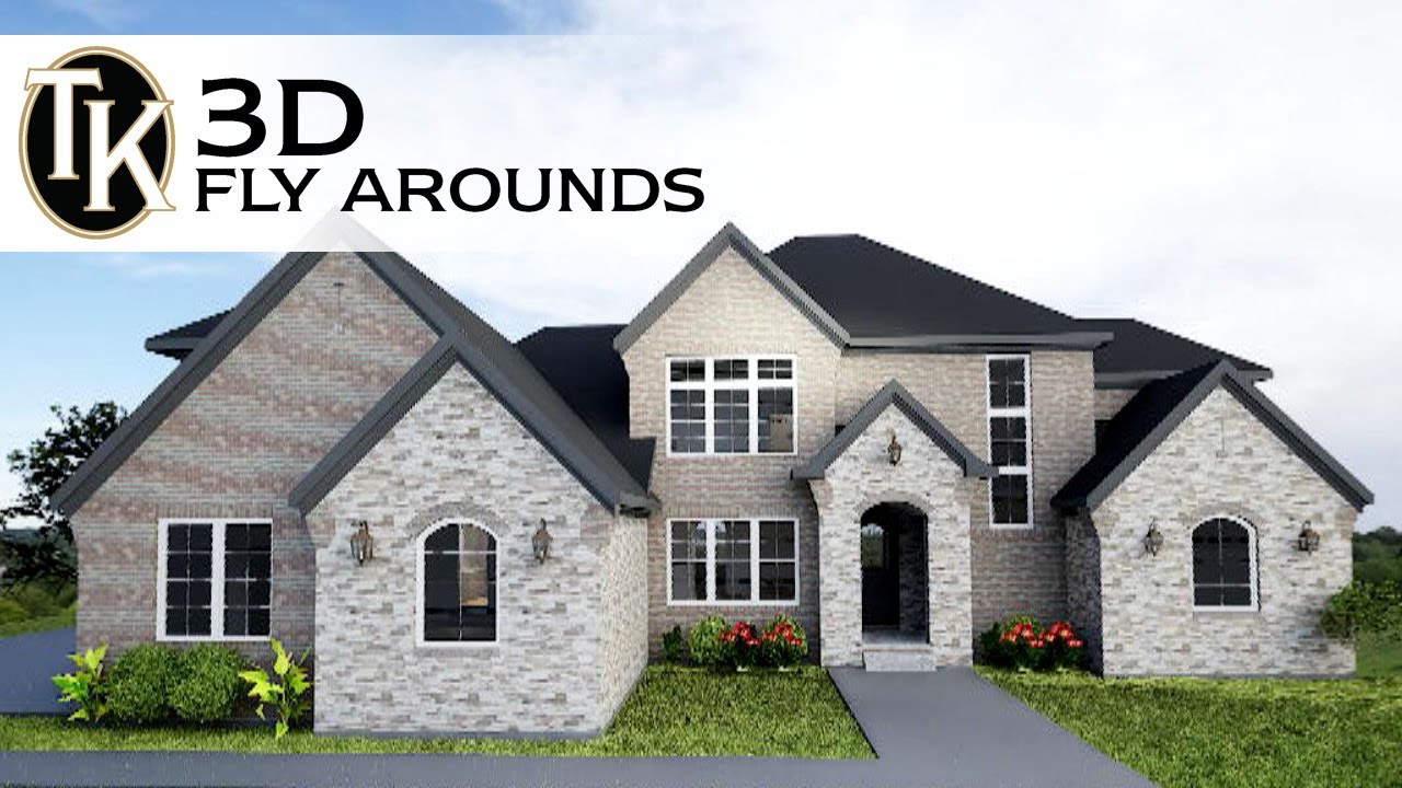 Discover the Mesmerizing Beauty of this Euro-French House through a Captivating 3D Fly Around!