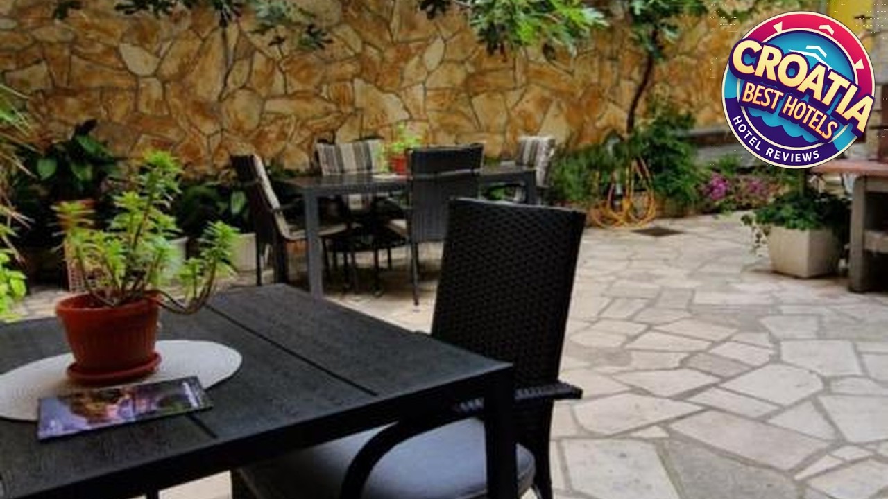 Guesthouse Ivan | Bilice, Croatia | Hotel Review 🏨