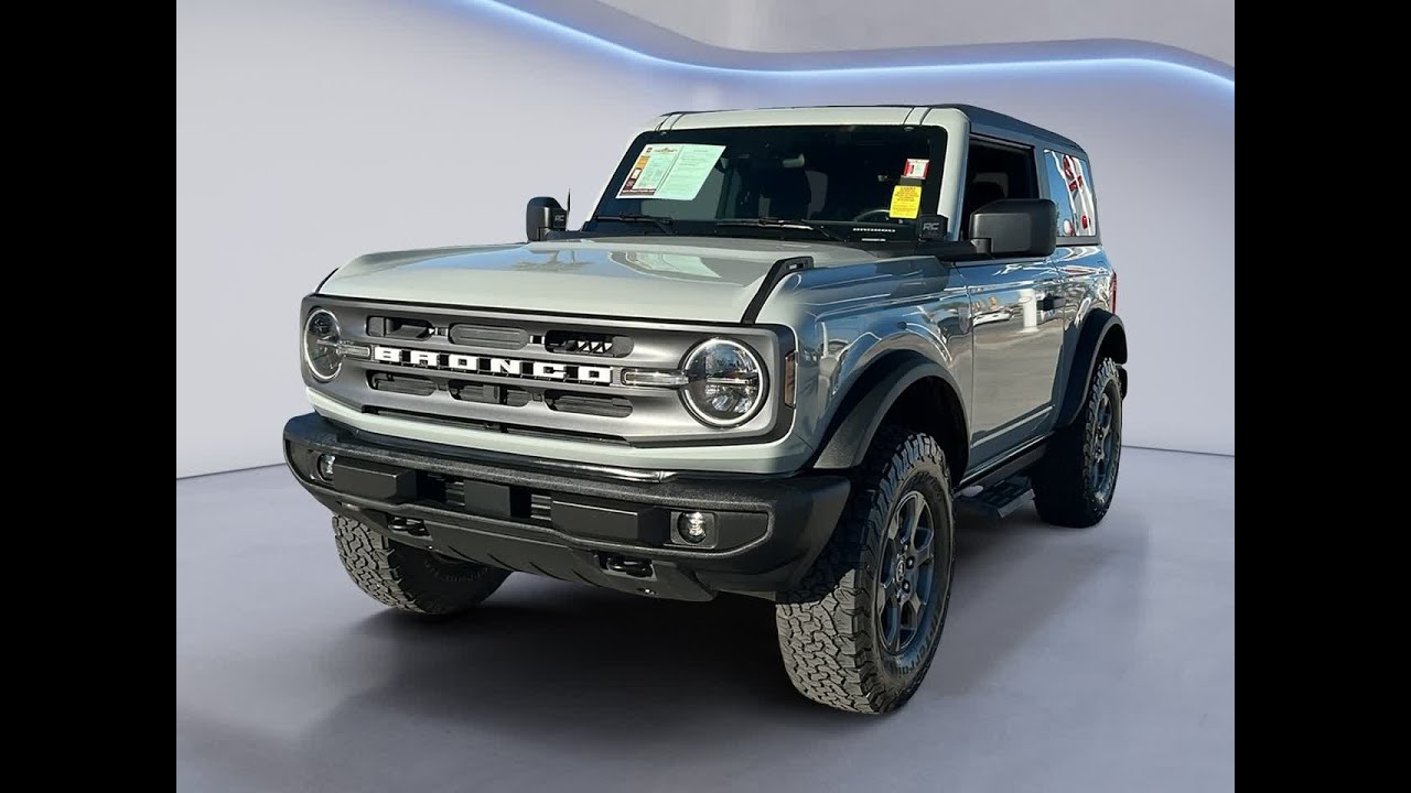 2022 Ford Bronco Big Bend AZ Tuscon, Casa Grande, Green Valley, Marana, Sierra Vista, AZ