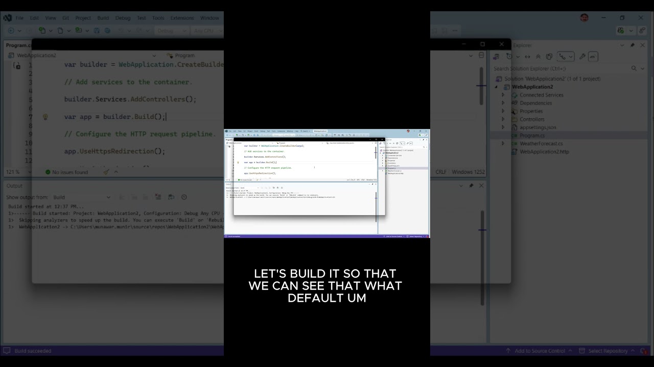ASP.NET Web API CRUD Operations - .NET8 and Entity Framework Core and SqlServer -Step by Step