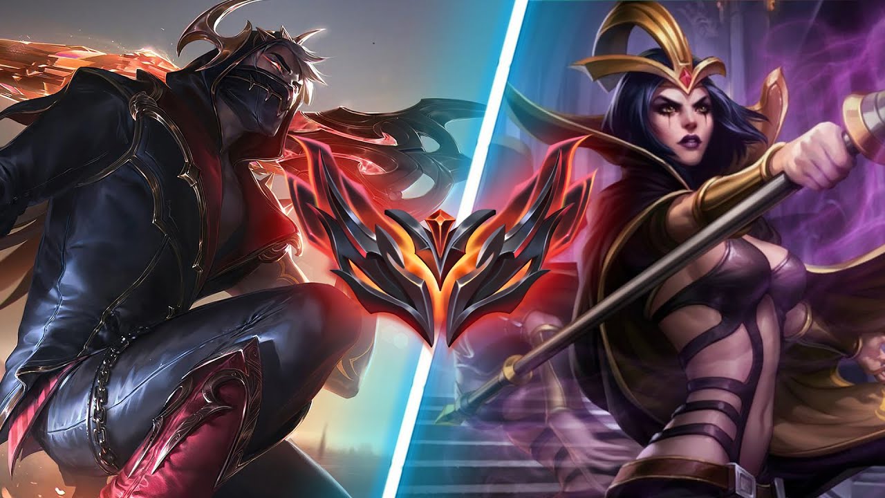 [渣米] Zhami Talon vs LeBlanc | KR GrandMaster