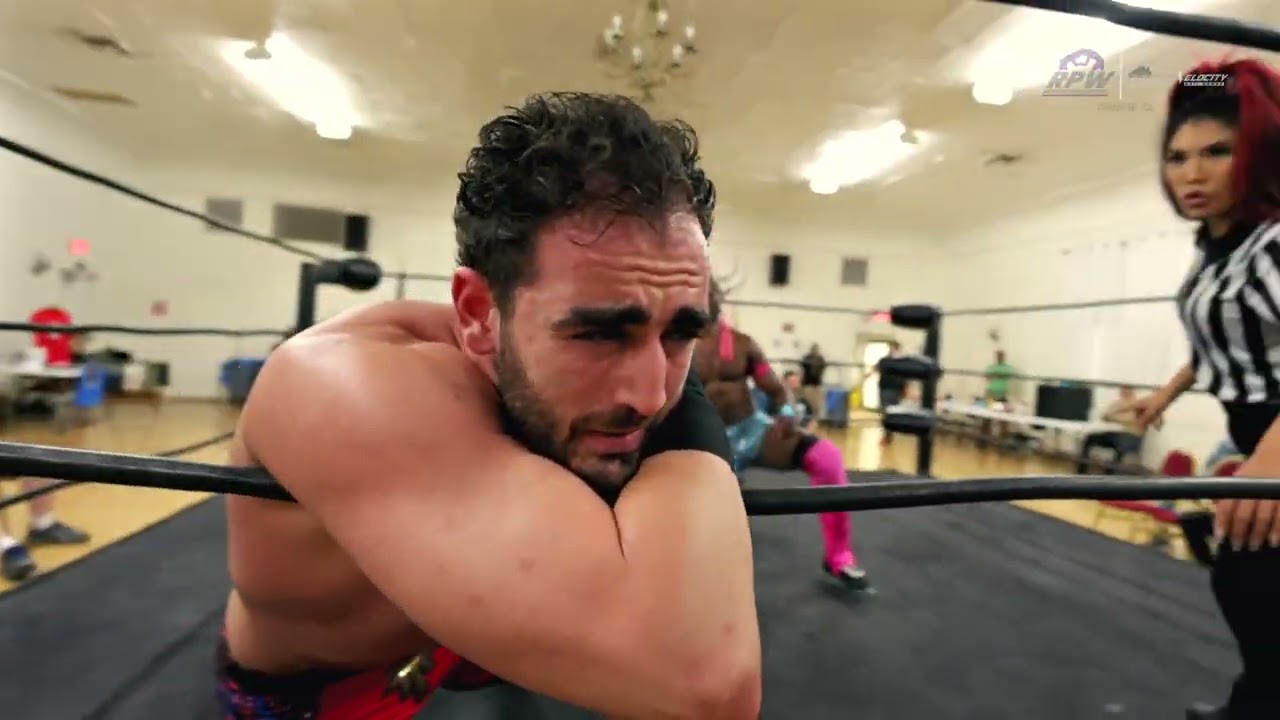 Theater of Combat | Alec Tomas vs. EJ Sparks | So-Cal Cruiserweight Championship Match