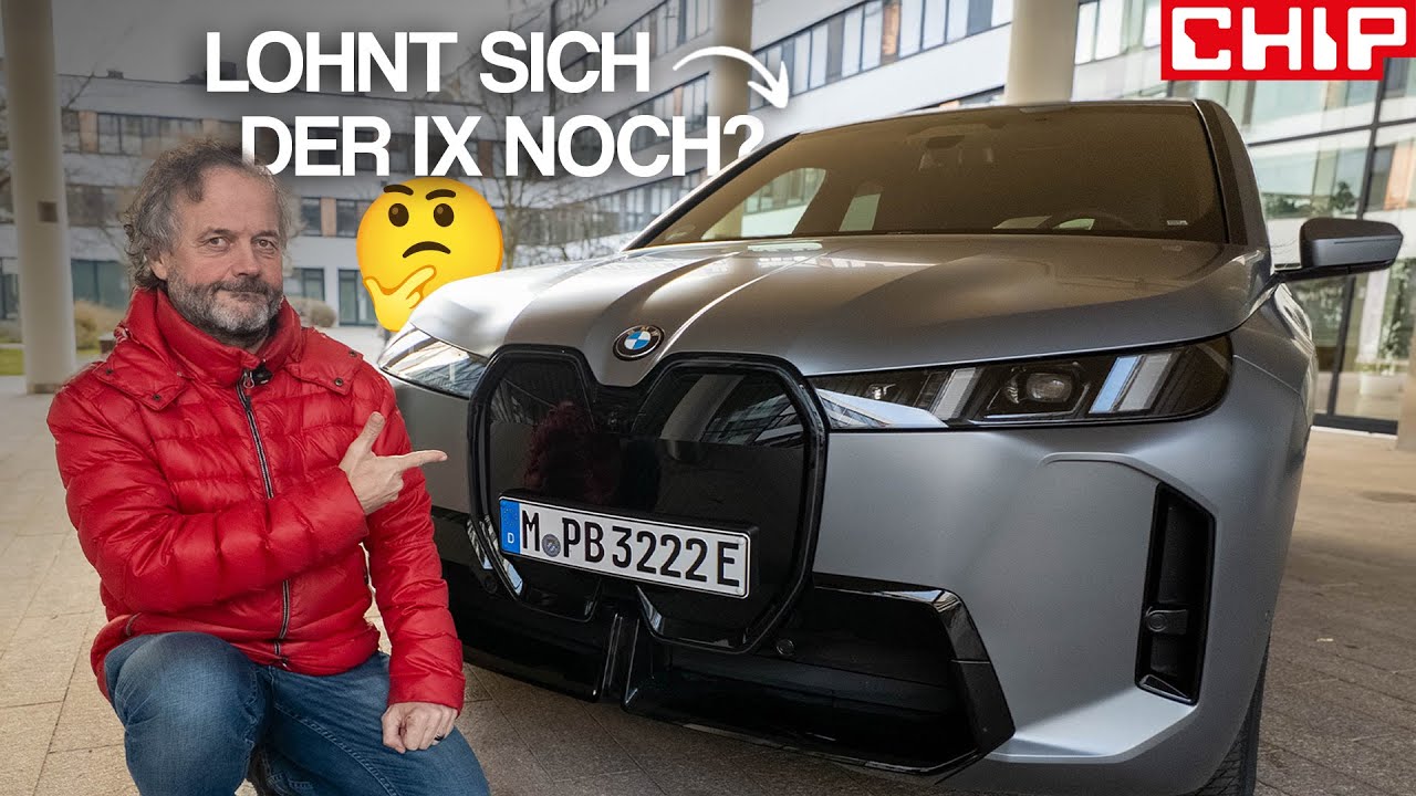 Schon vom iX3 schon überholt? BMW iX (2025) im Check | CHIP