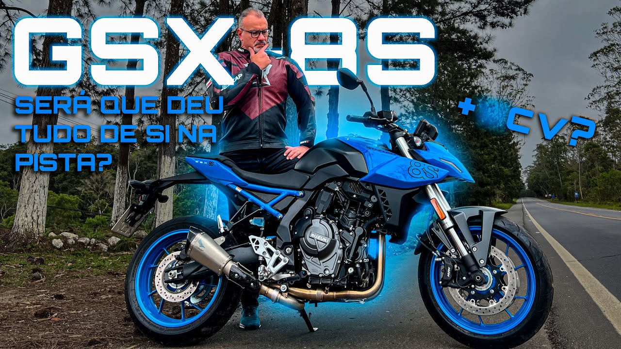 GSX-8S: СПОРСИРОВАННЫЙ ЗАПУСК SUZUKI‼️🔥ВСЕ ЛИ ЭТО?⁉️