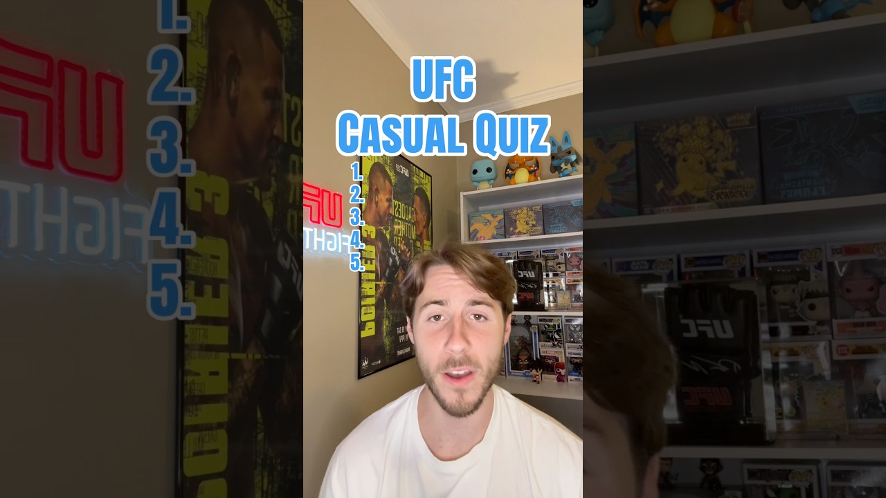 Викторина UFC снова в эфире! #ufc #mma