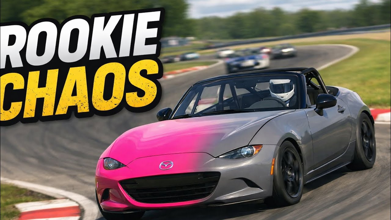 Rookie MX-5 Cup Was Absolute Chaos | iRacing
