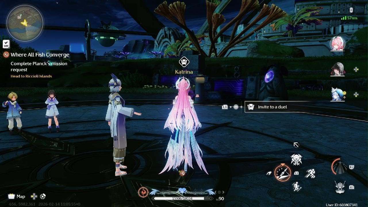 Beating Katrina [Peaks of Prestige] - Deck at the end