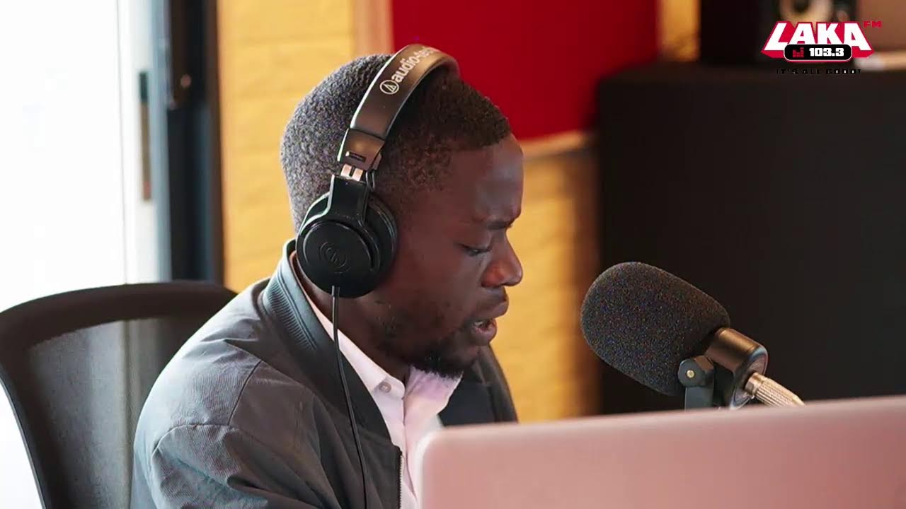 Harry Kalaba on Laka 103.3 FM