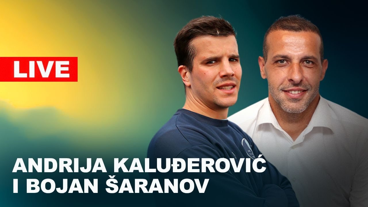Andrija Kaluđerović i Bojan Šaranov  | #27 - SUPER INDIREKTNO KOD POPA I MILANA (Uživo)